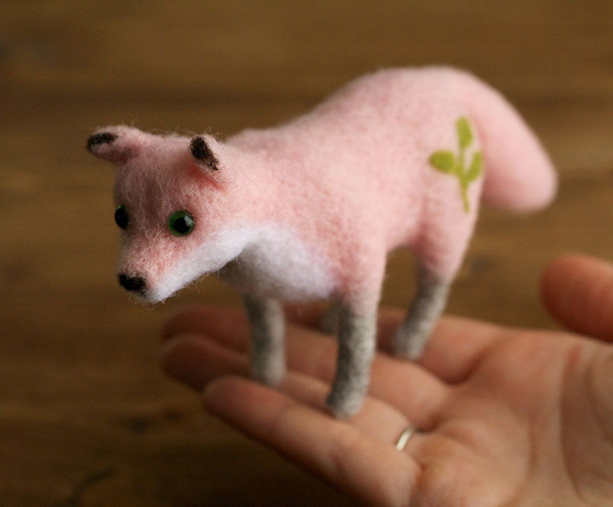 Fiber Into Form: I Felt Realistic Animals From Wool