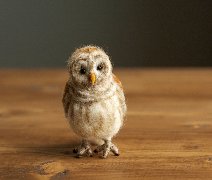 Fiber Into Form: I Felt Realistic Animals From Wool