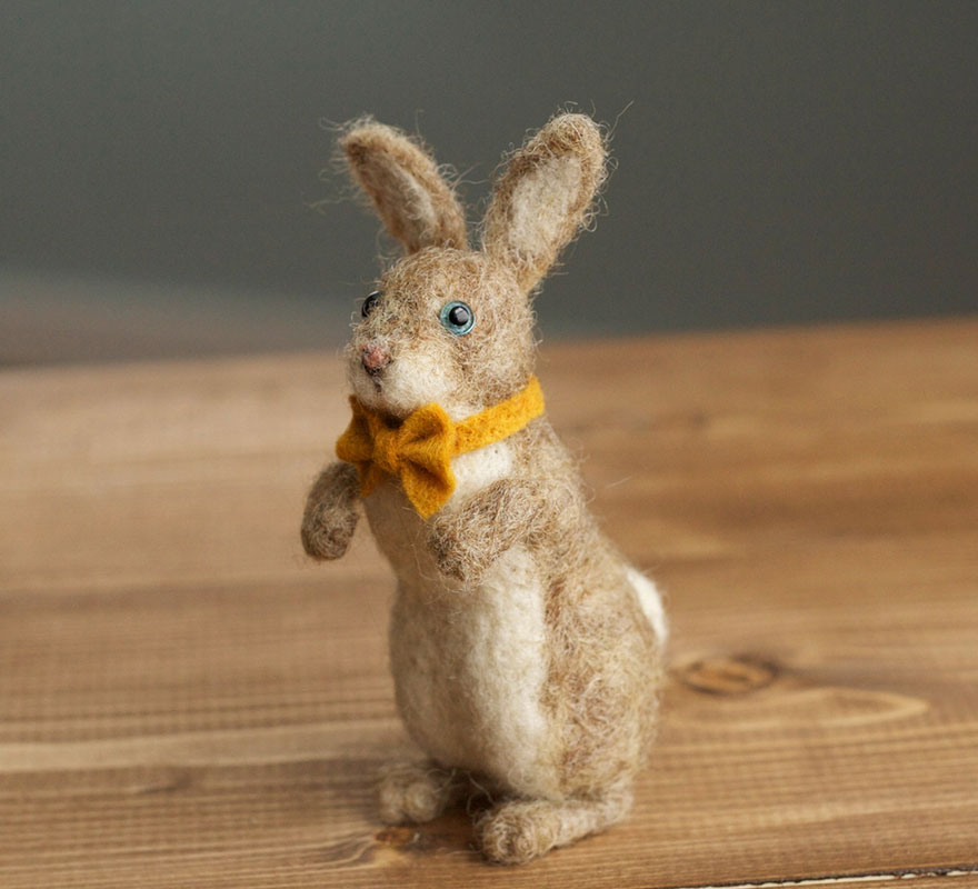 Fiber Into Form: I Felt Realistic Animals From Wool Fiber Into Form: I Felt Realistic Animals From Wool