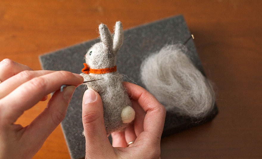 Fiber Into Form: I Felt Realistic Animals From Wool