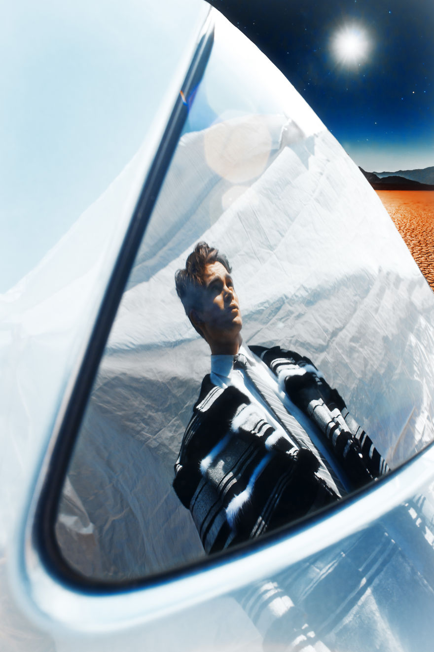 Ladies And Gentlemen We're Floating In Space