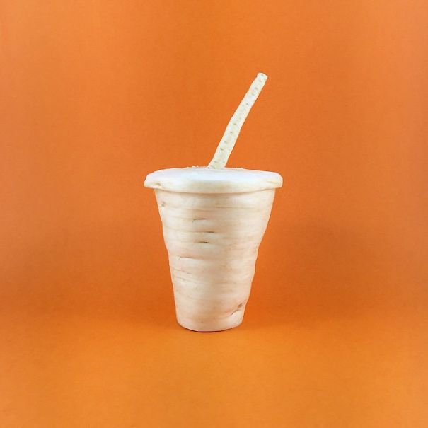 I Turn Fruits & Vegetables Into Hotdogs, Burgers, Ice Cream & Cakes