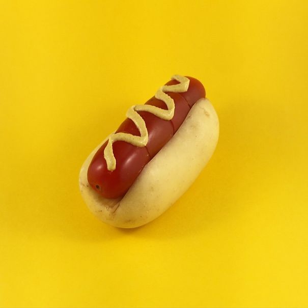 I Turn Fruits & Vegetables Into Hotdogs, Burgers, Ice Cream & Cakes