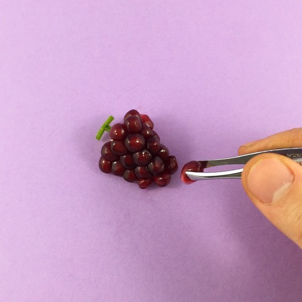 I Turn Fruits & Vegetables Into Hotdogs, Burgers, Ice Cream & Cakes