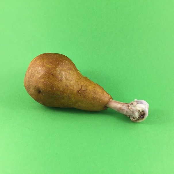 I Turn Fruits & Vegetables Into Hotdogs, Burgers, Ice Cream & Cakes