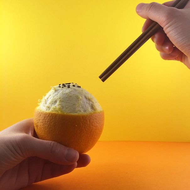 I Turn Fruits & Vegetables Into Hotdogs, Burgers, Ice Cream & Cakes