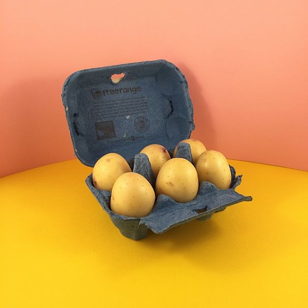 I Turn Fruits & Vegetables Into Hotdogs, Burgers, Ice Cream & Cakes I Turn Fruits & Vegetables Into Hotdogs, Burgers, Ice Cream & Cakes