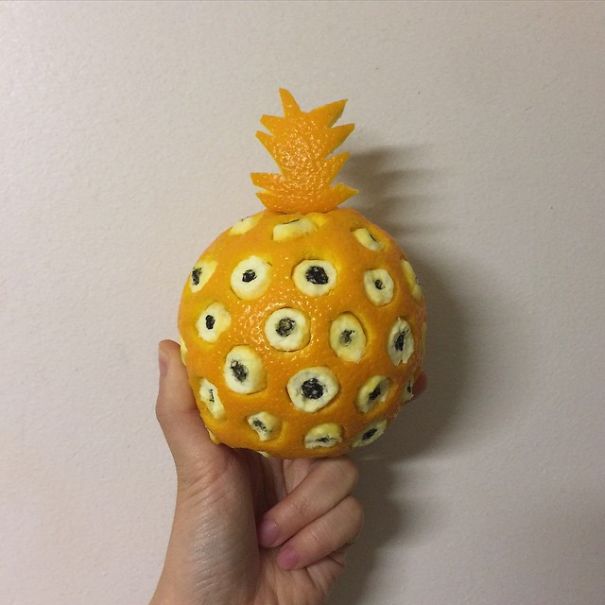 I Turn Fruits & Vegetables Into Hotdogs, Burgers, Ice Cream & Cakes