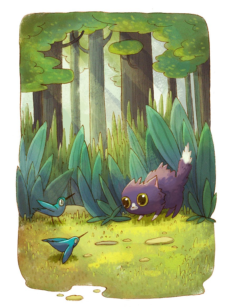 Little Big Adventures Of A Cat Lost In The Woods