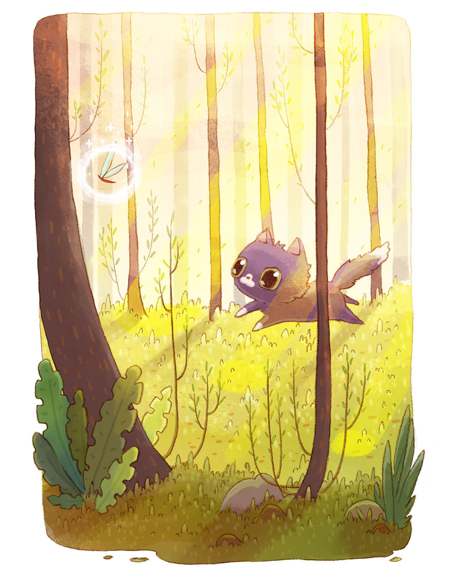 Little Big Adventures Of A Cat Lost In The Woods Little Big Adventures Of A Cat Lost In The Woods