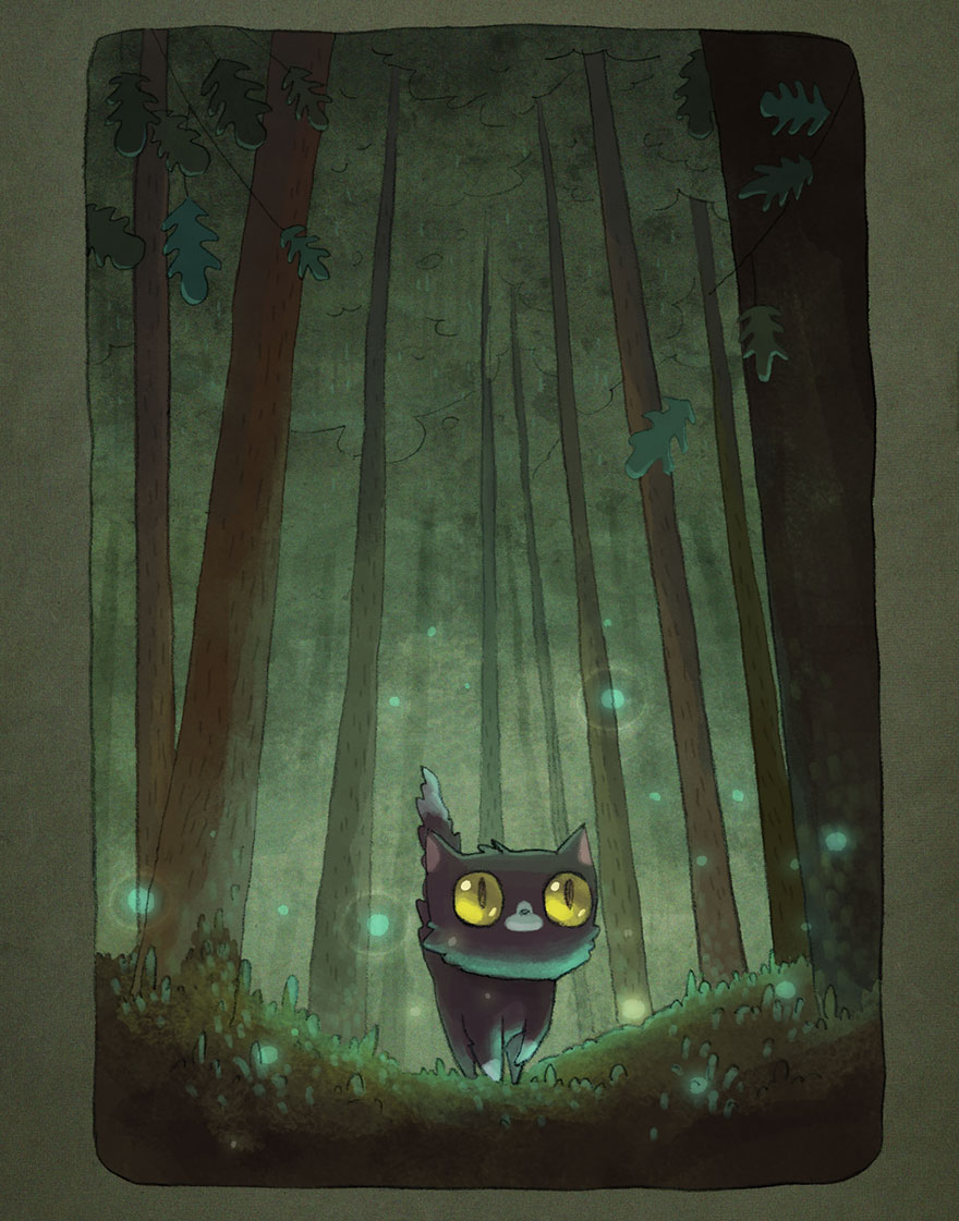 Little Big Adventures Of A Cat Lost In The Woods Little Big Adventures Of A Cat Lost In The Woods