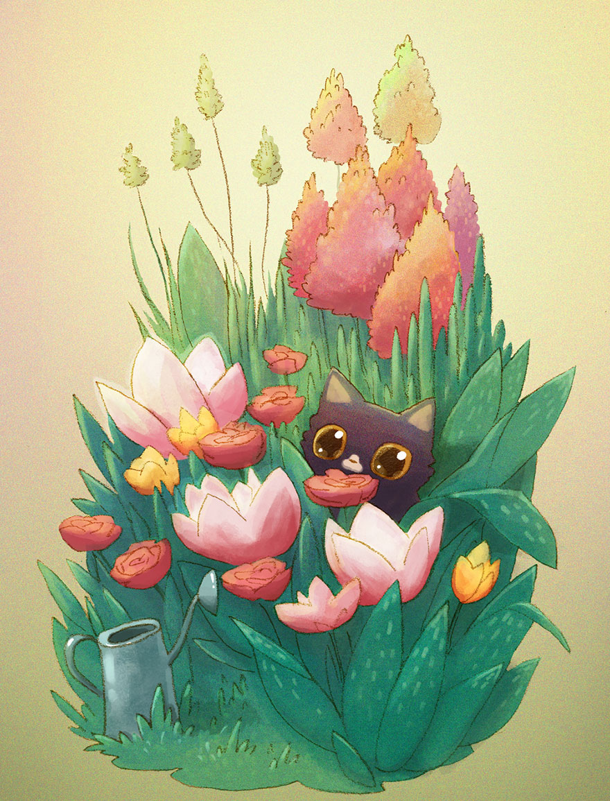 Little Big Adventures Of A Cat Lost In The Woods