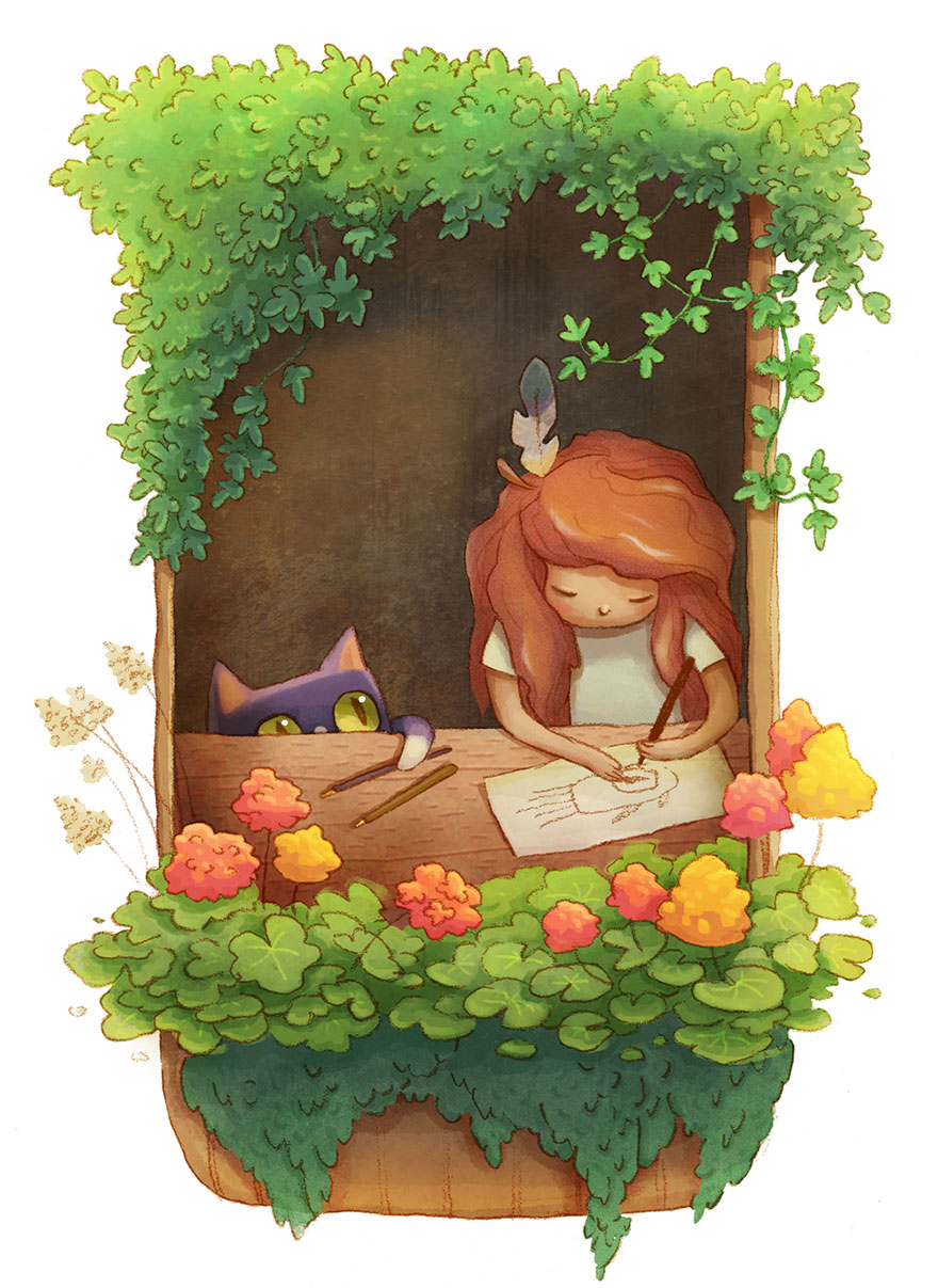 Little Big Adventures Of A Cat Lost In The Woods