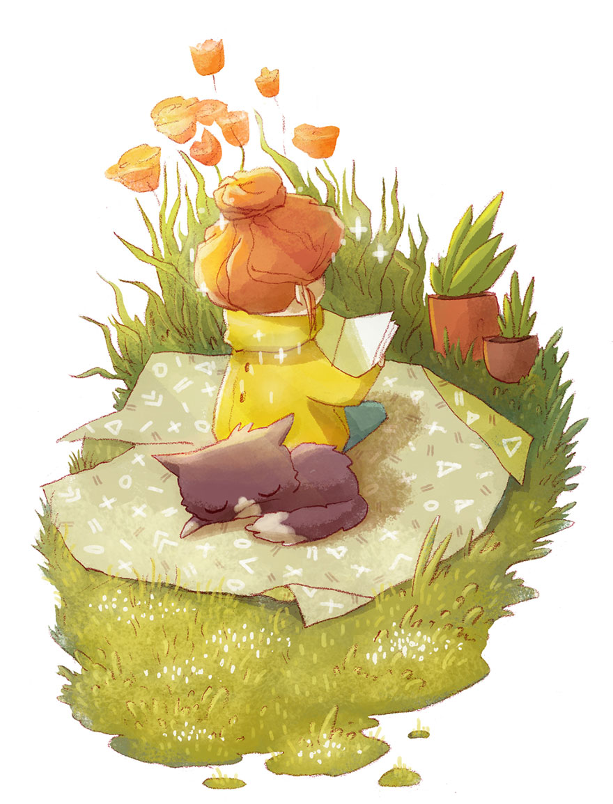 Little Big Adventures Of A Cat Lost In The Woods