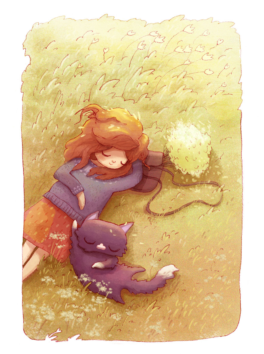 Little Big Adventures Of A Cat Lost In The Woods