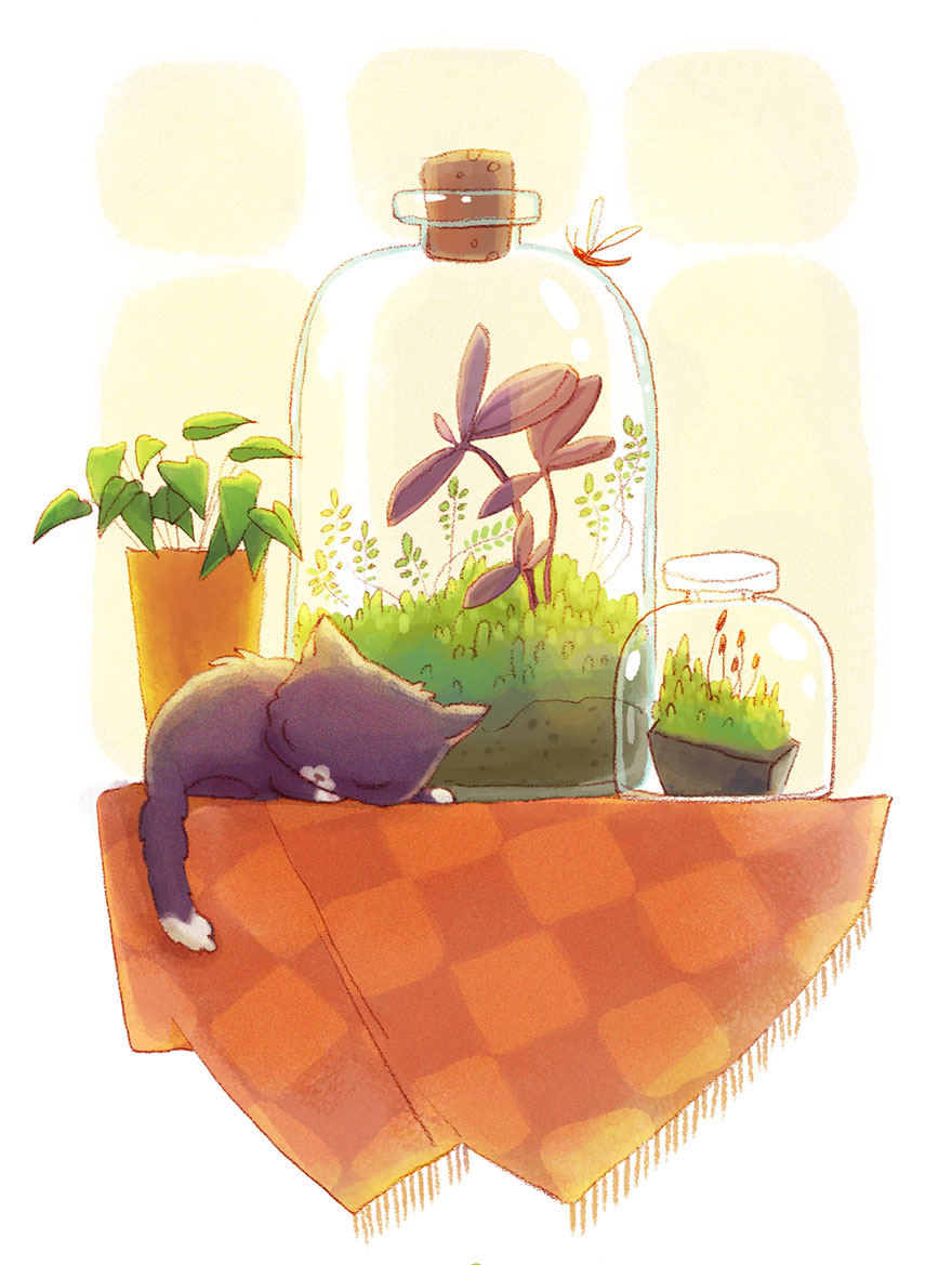 Little Big Adventures Of A Cat Lost In The Woods Little Big Adventures Of A Cat Lost In The Woods