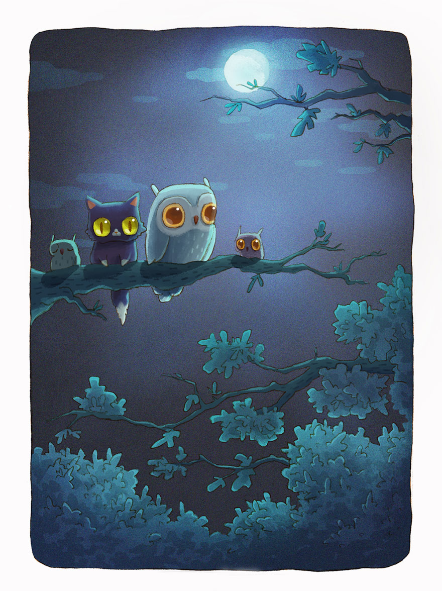 Little Big Adventures Of A Cat Lost In The Woods Little Big Adventures Of A Cat Lost In The Woods