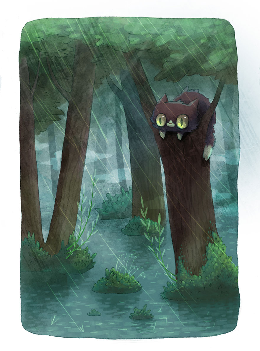 Little Big Adventures Of A Cat Lost In The Woods Little Big Adventures Of A Cat Lost In The Woods