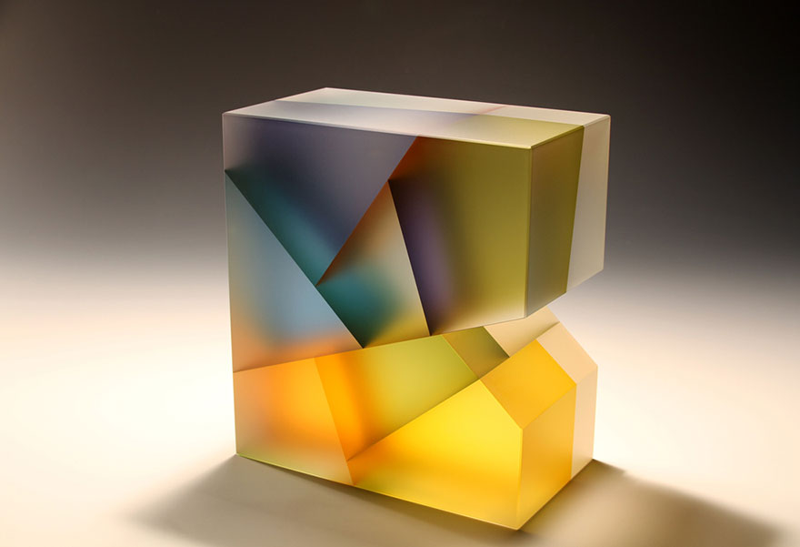 Artist Creates Translucent Glass Sculptures Inspired By Cell Division