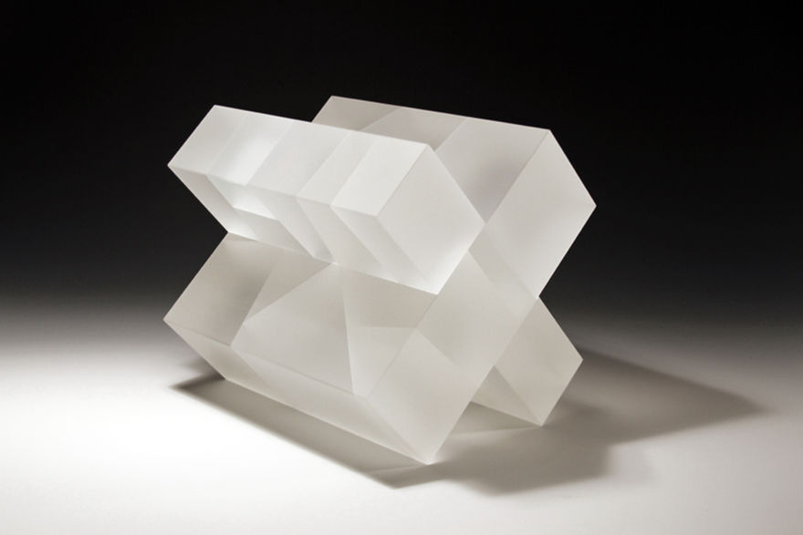 Artist Creates Translucent Glass Sculptures Inspired By Cell Division