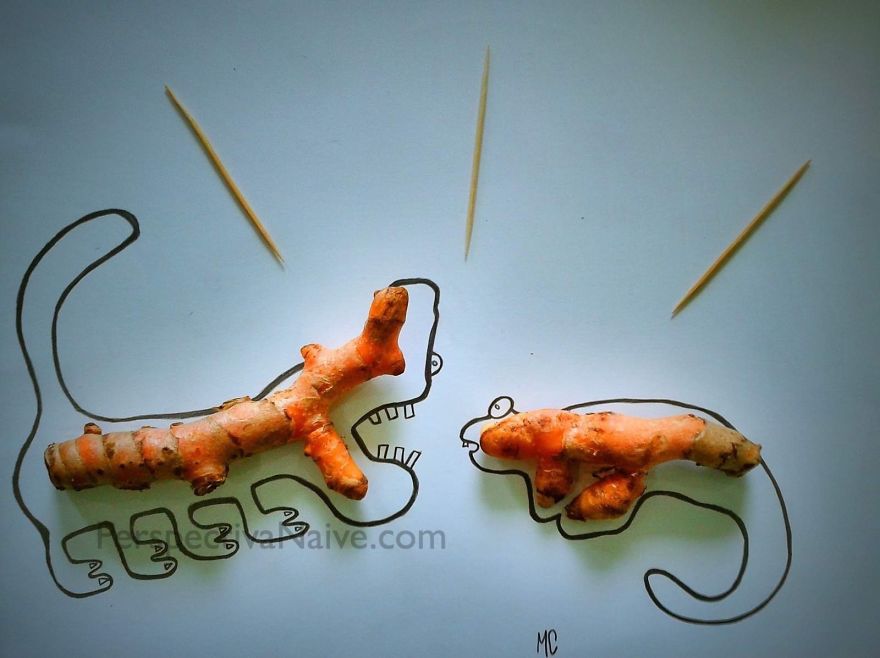 Having Fun By Bringing Daily Objects To Life