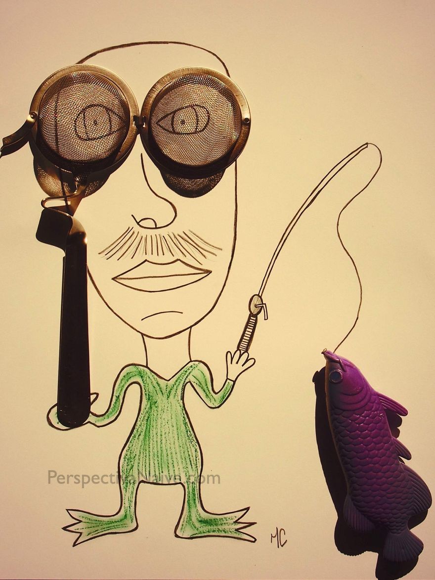 Having Fun By Bringing Daily Objects To Life