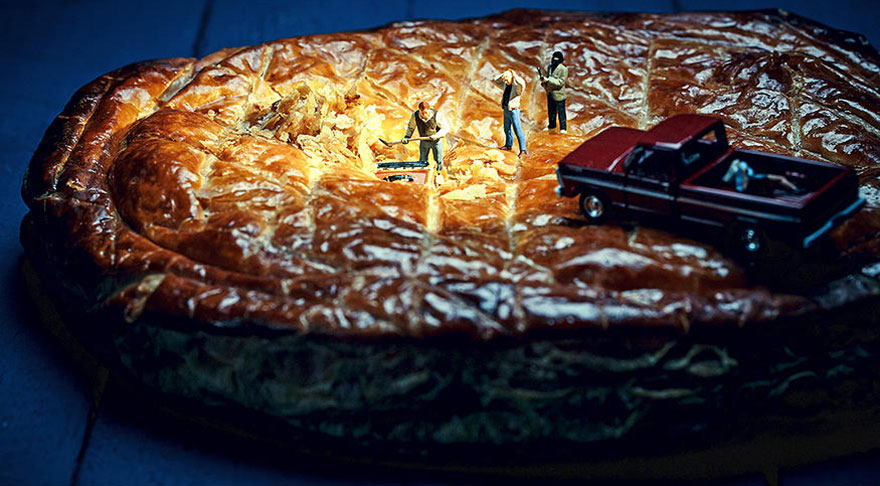 Hollyfood: When Food And Movies Meet