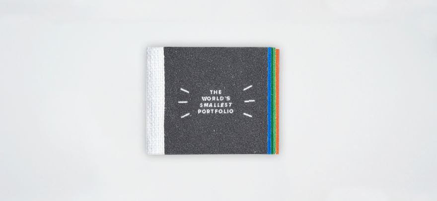 I Created The World's Smallest Portfolio I Created The World's Smallest Portfolio