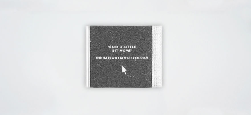 I Created The World's Smallest Portfolio I Created The World's Smallest Portfolio