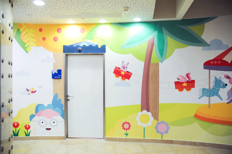 I Volunteered To Decorate A Hospital's Paediatric Department Walls To Make Kids Happier I Volunteered To Decorate A Hospital's Paediatric Department Walls To Make Kids Happier