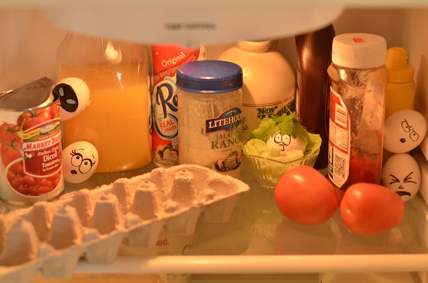 The Secret Life Of Eggs By Mysha Islam