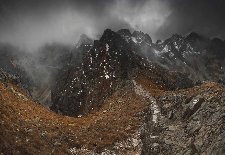 For 10 Years, I've Been Climbing And Photographing The Polish Tatra Mountains For 10 Years, I've Been Climbing And Photographing The Polish Tatra Mountains