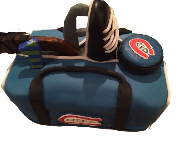 Hockey Duffle Bag