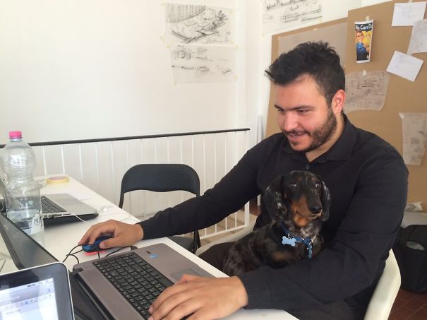 Otto Is At Ezgaat Architects Office @viarombon Milano