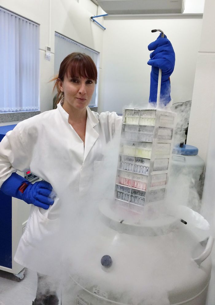 Thank Goodness This Stuff Freezes My Tears... And My Cold Icy Heart.