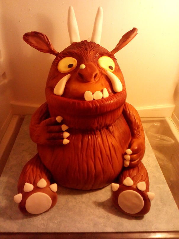 Gruffalo Cake