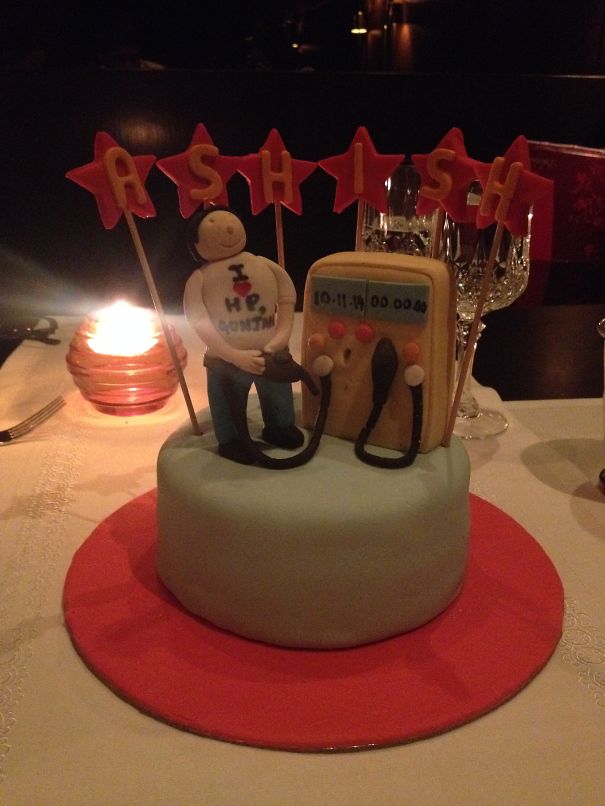 Got This Made For My Husband. He Only Talks Petroleum, The Place Where He Works.