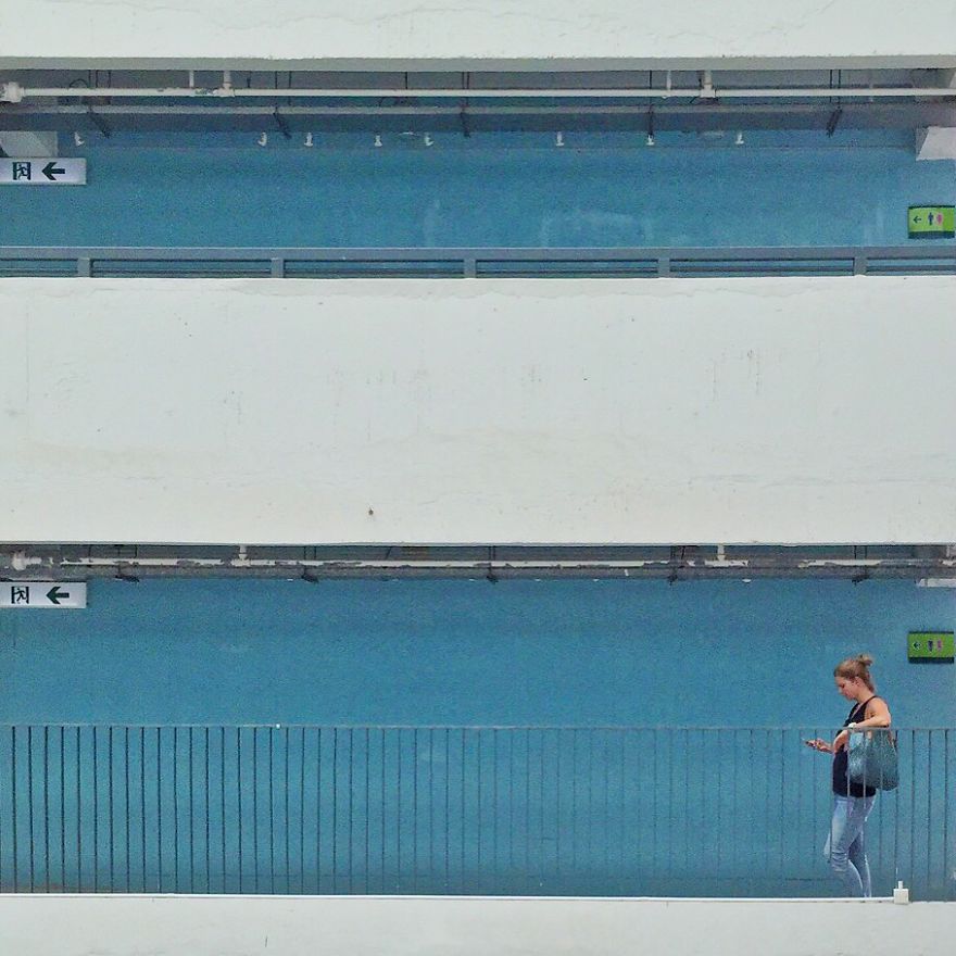 I Find Flags Hiding In The Streets Of Hong Kong