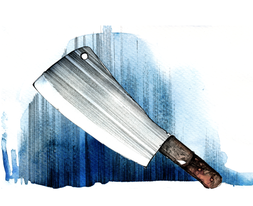 My Watercolor And Ink Illustrations Inspired By Movies