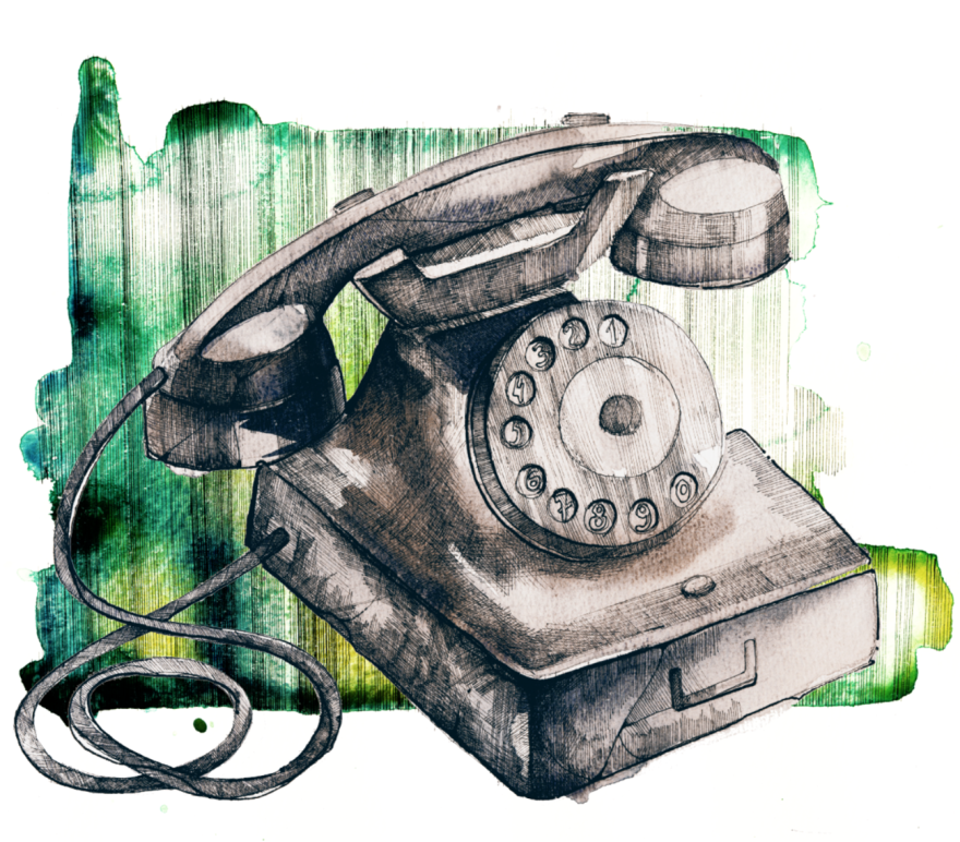 My Watercolor And Ink Illustrations Inspired By Movies