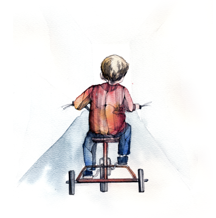 My Watercolor And Ink Illustrations Inspired By Movies My Watercolor And Ink Illustrations Inspired By Movies