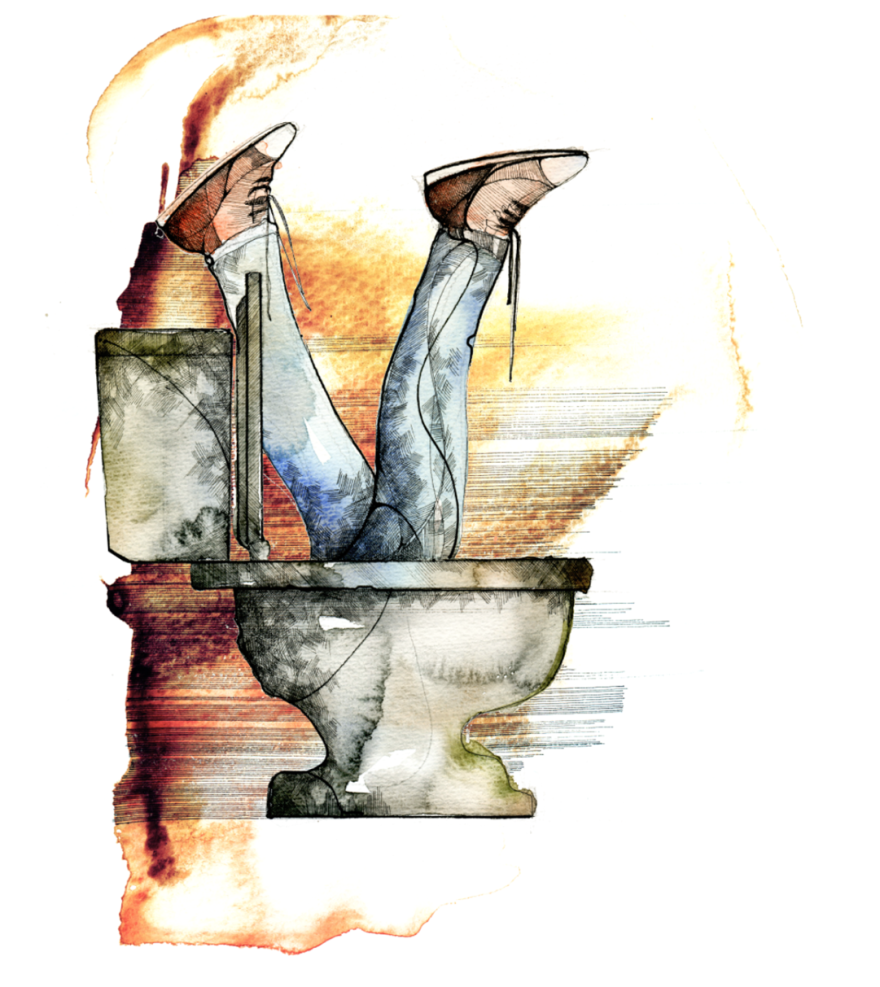 My Watercolor And Ink Illustrations Inspired By Movies My Watercolor And Ink Illustrations Inspired By Movies