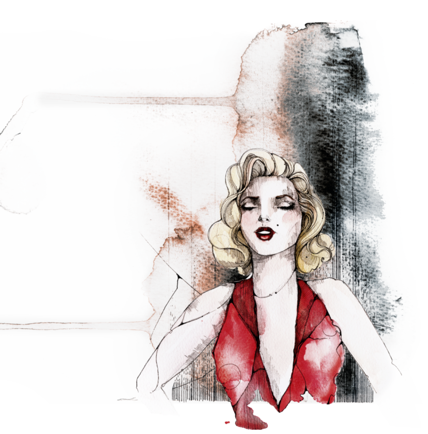 My Watercolor And Ink Illustrations Inspired By Movies