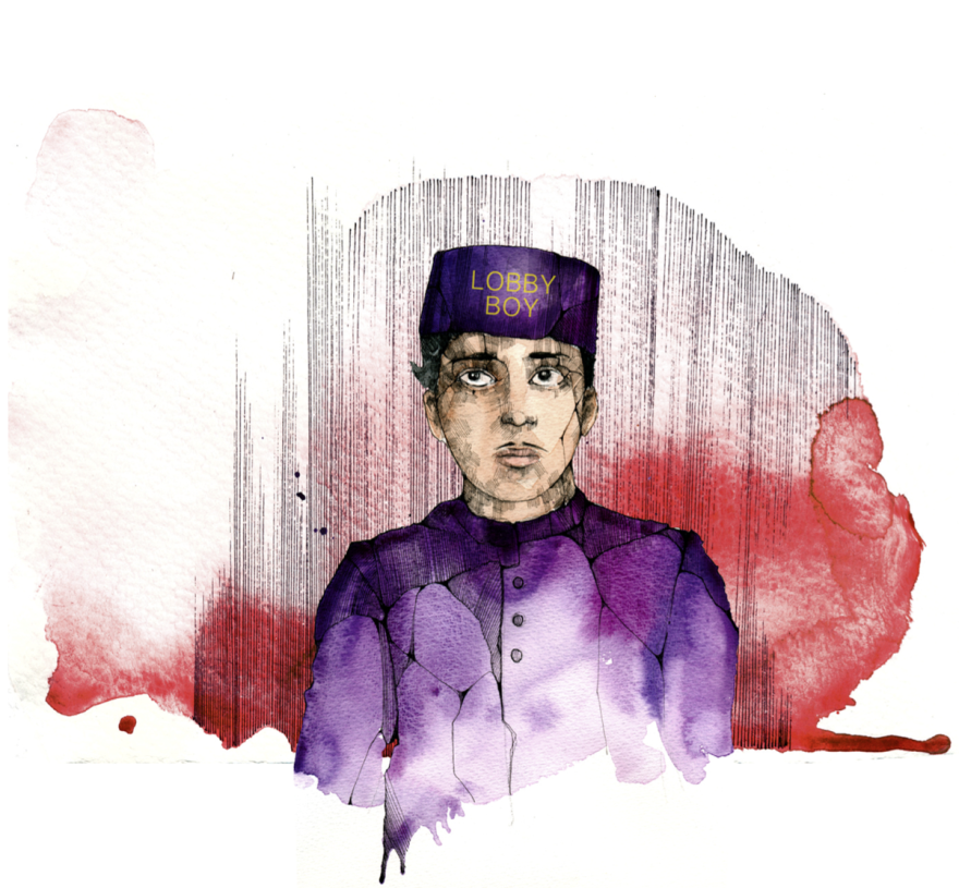 My Watercolor And Ink Illustrations Inspired By Movies My Watercolor And Ink Illustrations Inspired By Movies