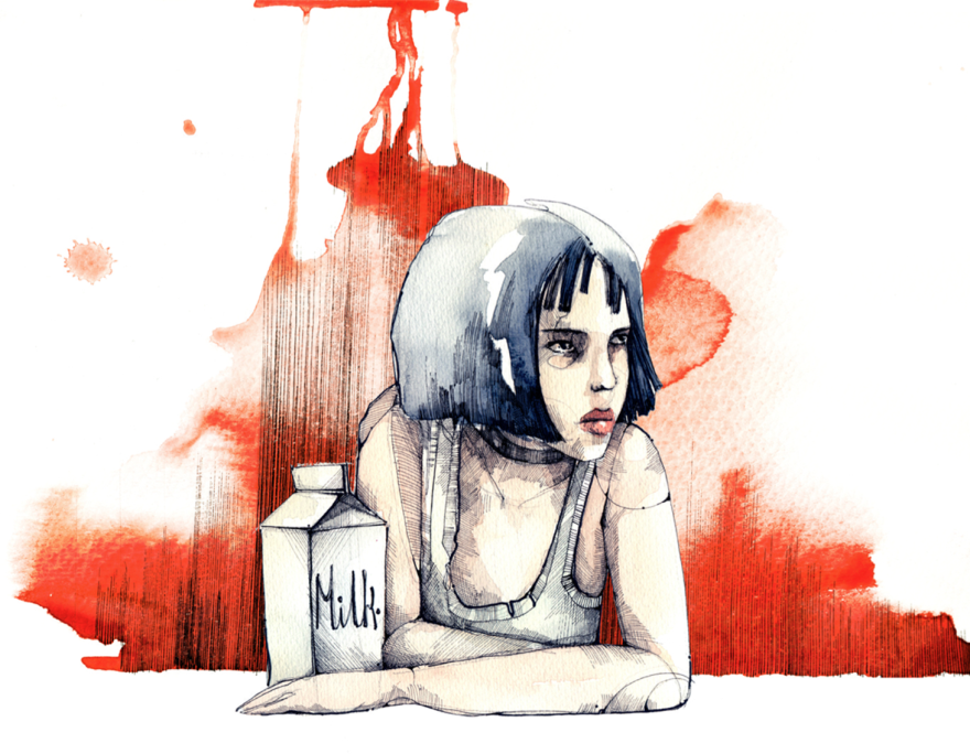 My Watercolor And Ink Illustrations Inspired By Movies My Watercolor And Ink Illustrations Inspired By Movies