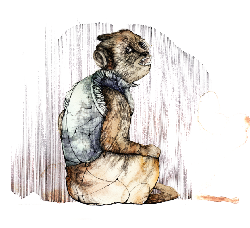 My Watercolor And Ink Illustrations Inspired By Movies