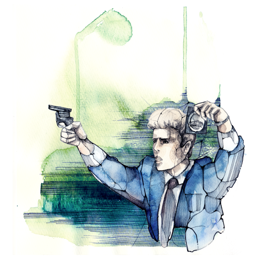 My Watercolor And Ink Illustrations Inspired By Movies My Watercolor And Ink Illustrations Inspired By Movies