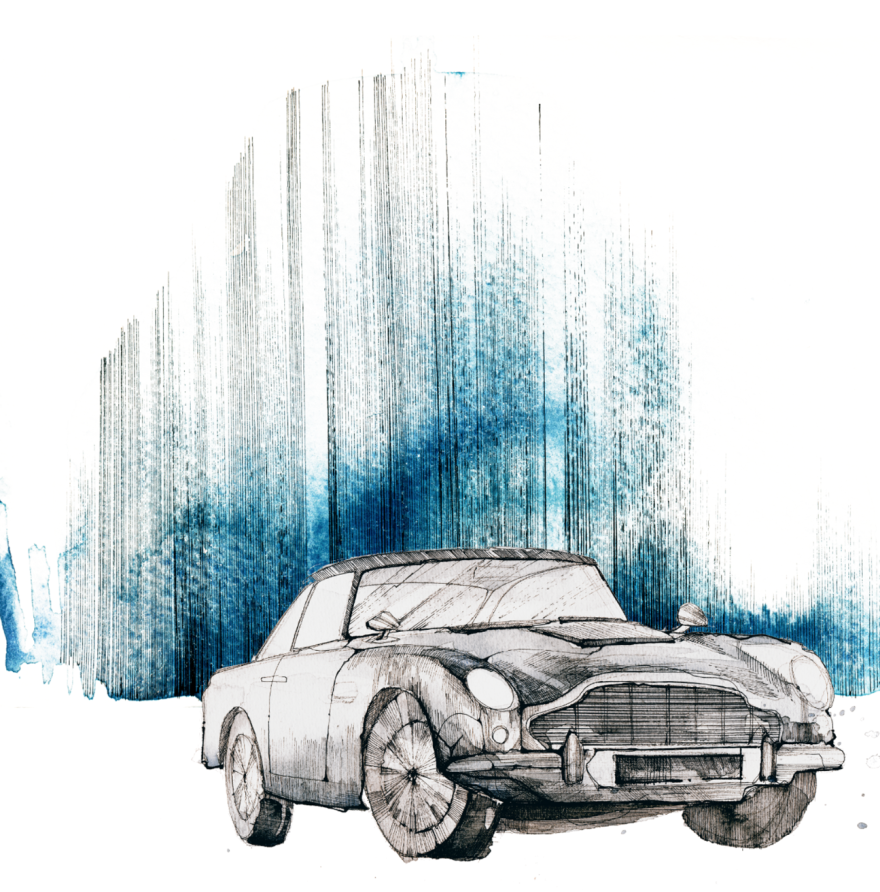 My Watercolor And Ink Illustrations Inspired By Movies My Watercolor And Ink Illustrations Inspired By Movies