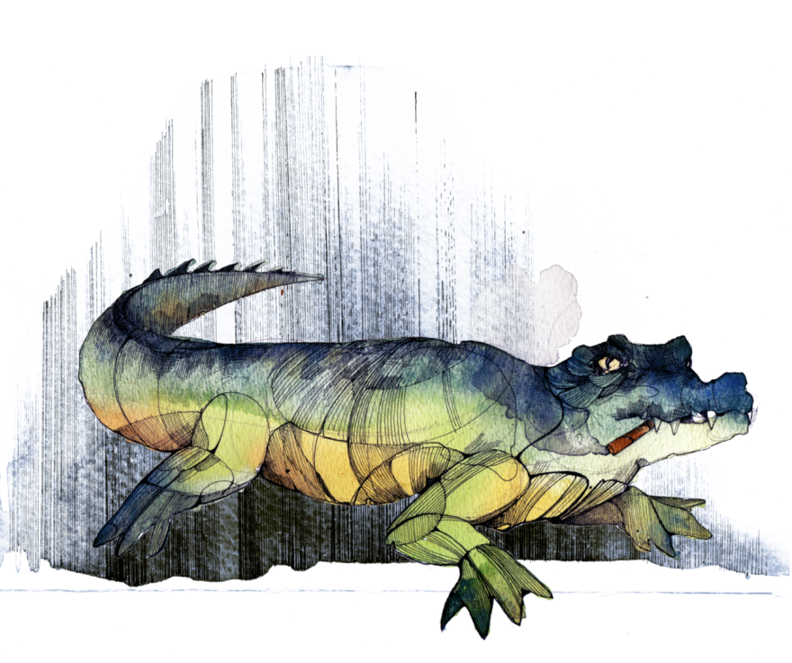 My Watercolor And Ink Illustrations Inspired By Movies My Watercolor And Ink Illustrations Inspired By Movies