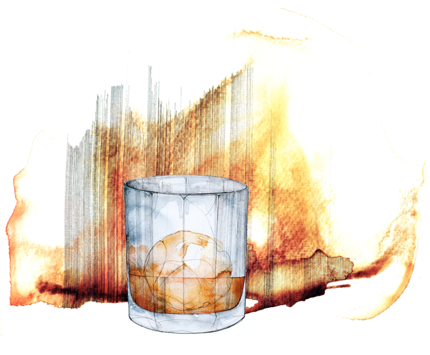 My Watercolor And Ink Illustrations Inspired By Movies My Watercolor And Ink Illustrations Inspired By Movies